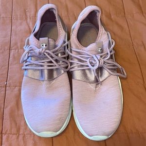 Pink champion sneakers 8